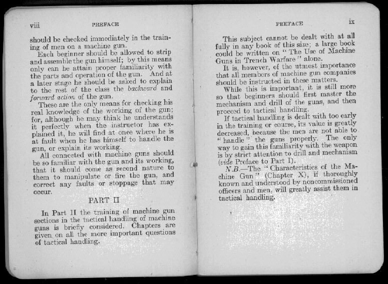 van Nostrands Lewis Gun Manual, scan 6 of 105