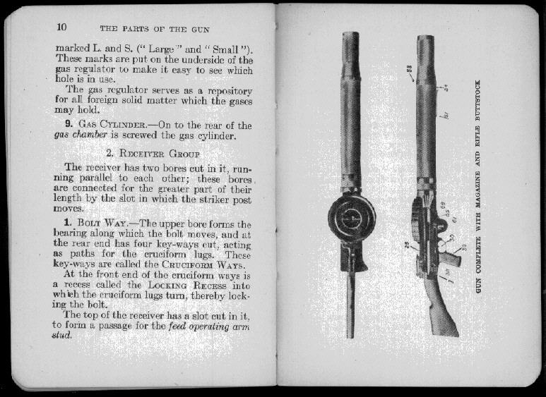 van Nostrands Lewis Gun Manual, scan 15 of 105