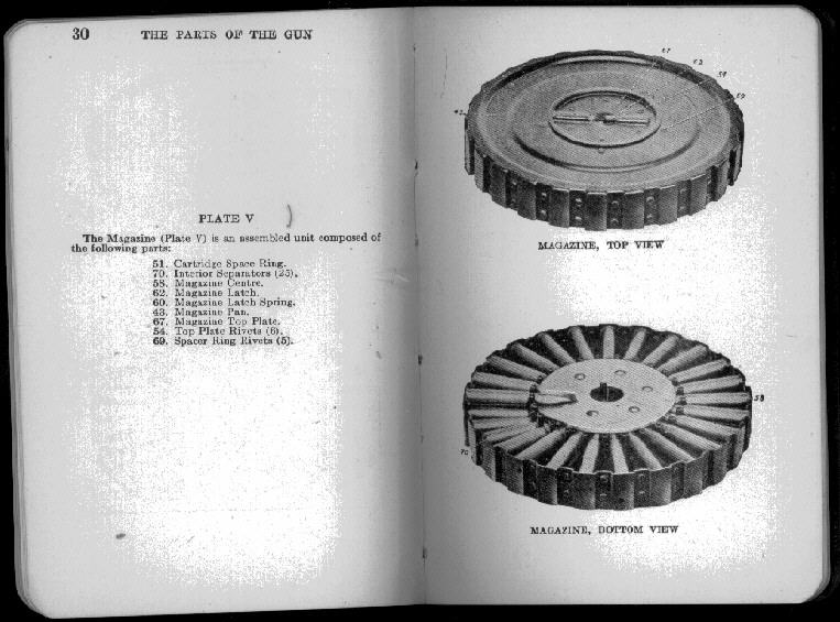 van Nostrands Lewis Gun Manual, scan 26 of 105