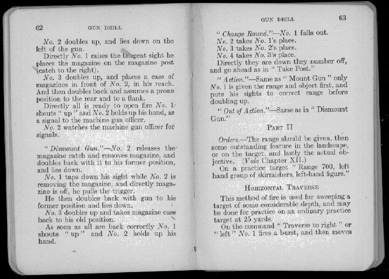 van Nostrands Lewis Gun Manual, scan 42 of 105