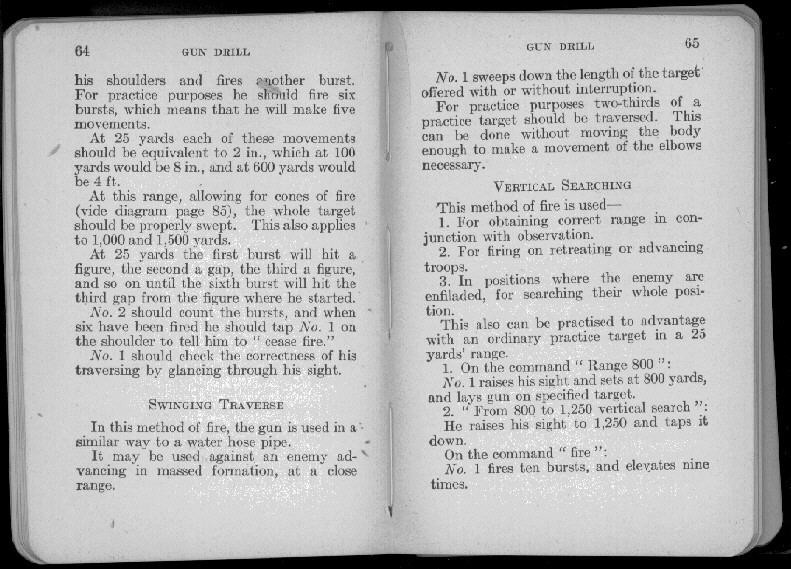 van Nostrands Lewis Gun Manual, scan 43 of 105