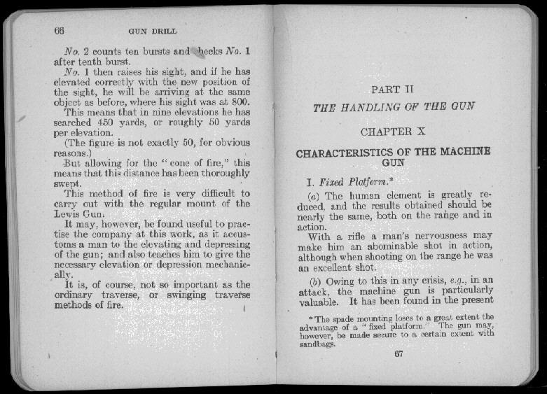 van Nostrands Lewis Gun Manual, scan 44 of 105