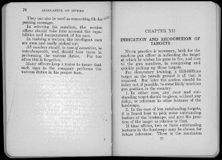 van Nostrands Lewis Gun Manual, scan 49 of 105