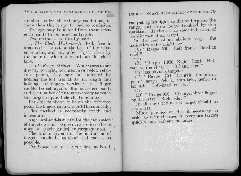van Nostrands Lewis Gun Manual, scan 50 of 105