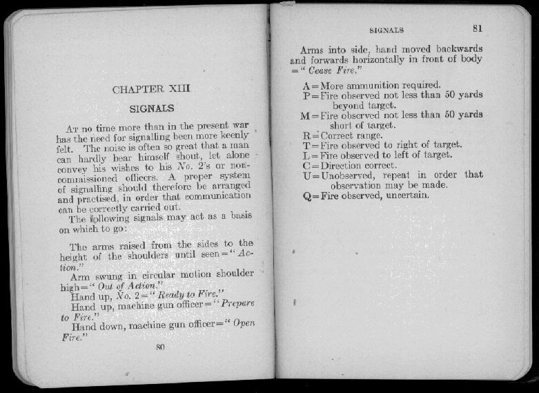 van Nostrands Lewis Gun Manual, scan 51 of 105