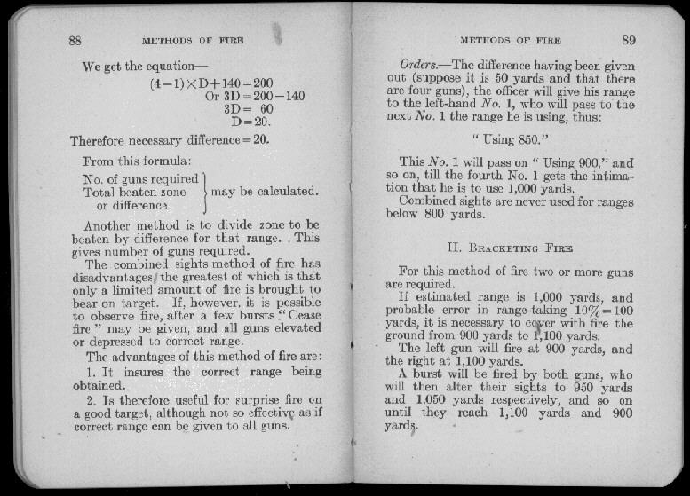 van Nostrands Lewis Gun Manual, scan 55 of 105