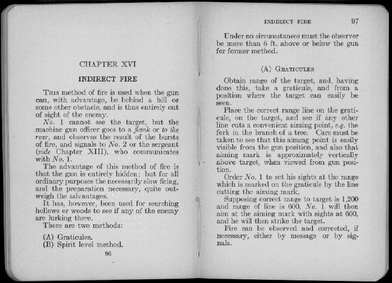 van Nostrands Lewis Gun Manual, scan 59 of 105
