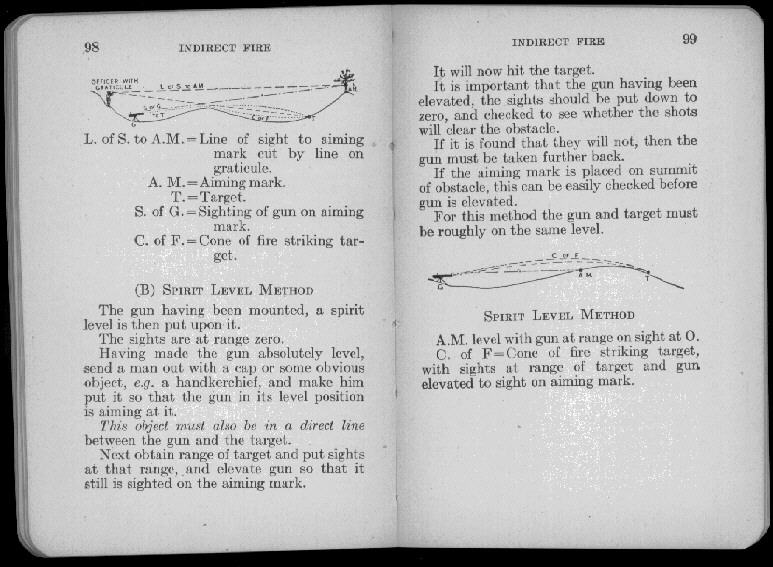van Nostrands Lewis Gun Manual, scan 60 of 105