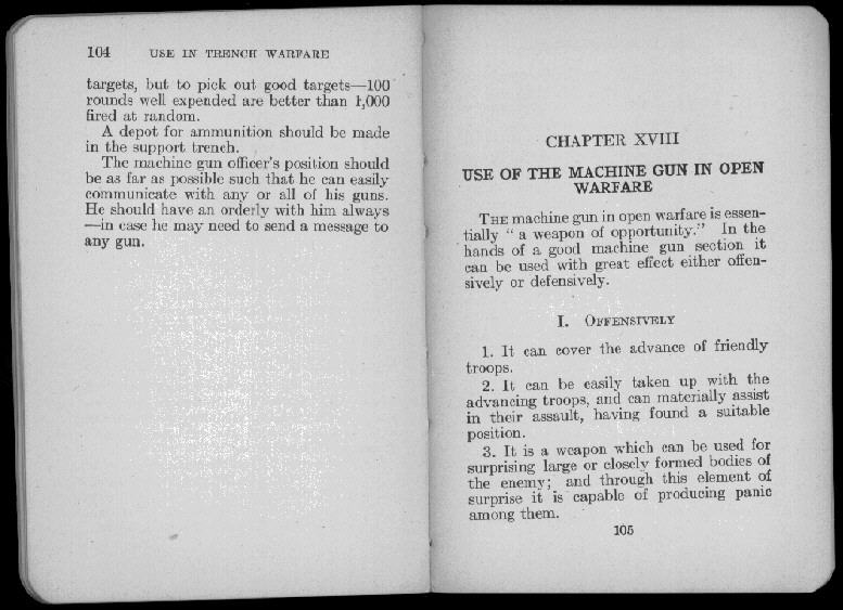 van Nostrands Lewis Gun Manual, scan 63 of 105