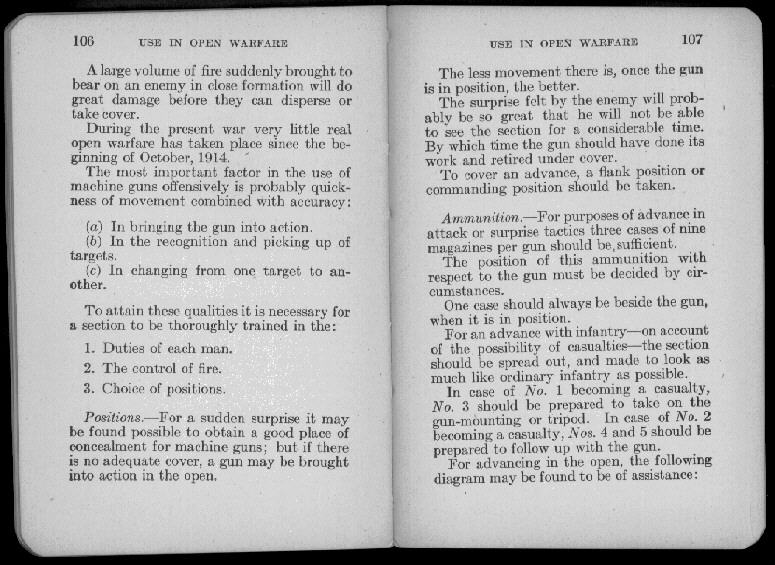 van Nostrands Lewis Gun Manual, scan 64 of 105