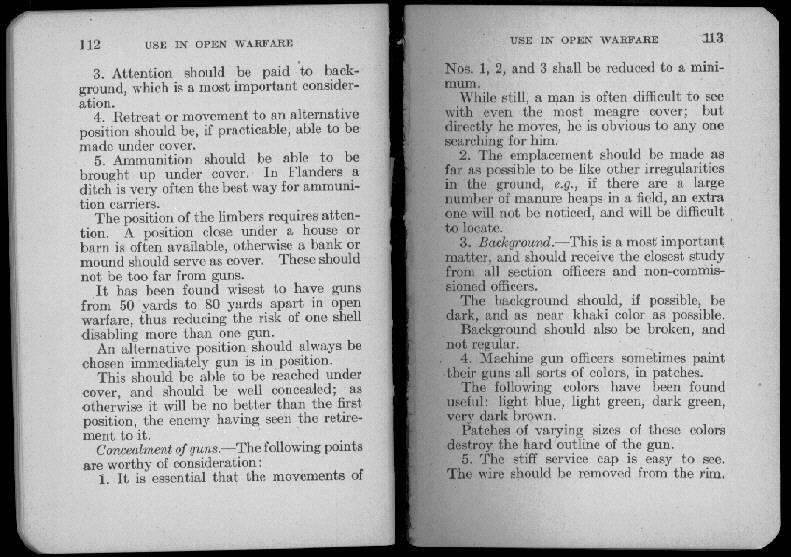 van Nostrands Lewis Gun Manual, scan 67 of 105