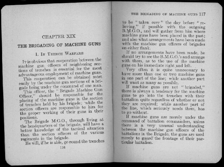van Nostrands Lewis Gun Manual, scan 69 of 105