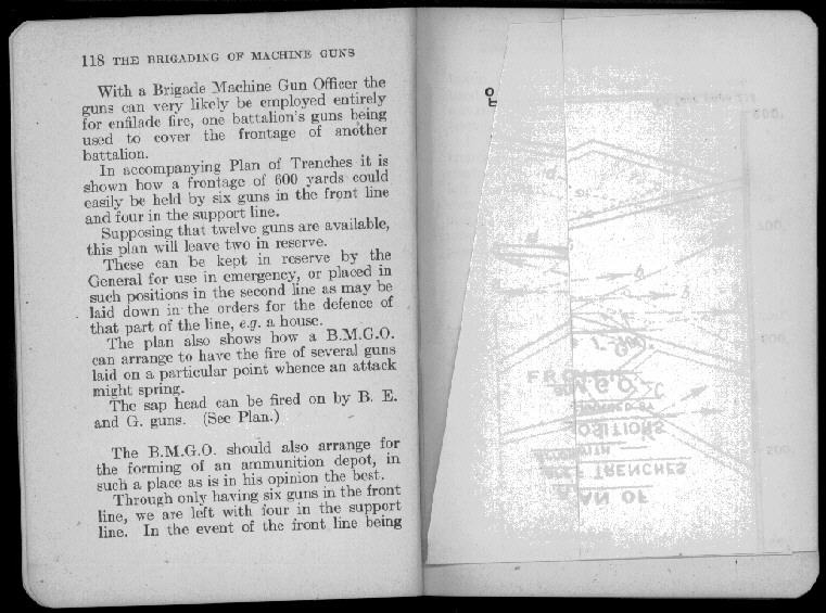 van Nostrands Lewis Gun Manual, scan 70 of 105