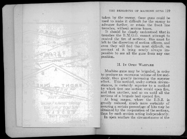 van Nostrands Lewis Gun Manual, scan 72 of 105