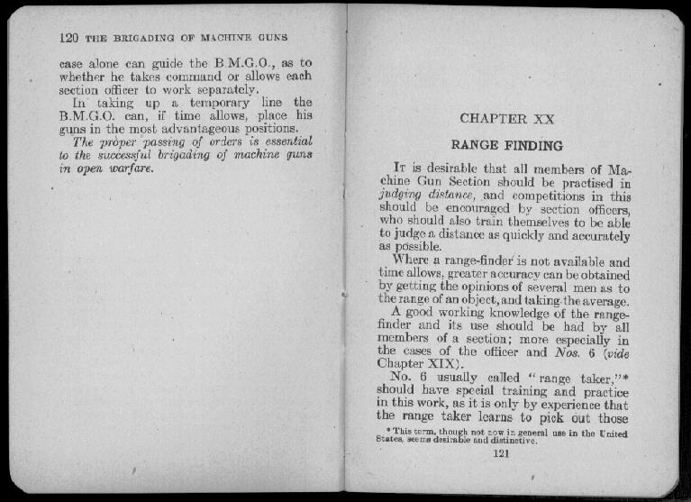 van Nostrands Lewis Gun Manual, scan 73 of 105