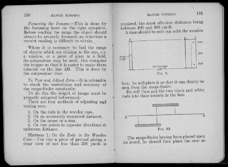 van Nostrands Lewis Gun Manual, scan 80 of 105