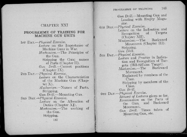 van Nostrands Lewis Gun Manual, scan 86 of 105