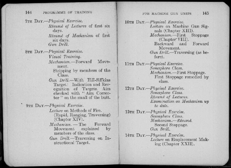 van Nostrands Lewis Gun Manual, scan 87 of 105