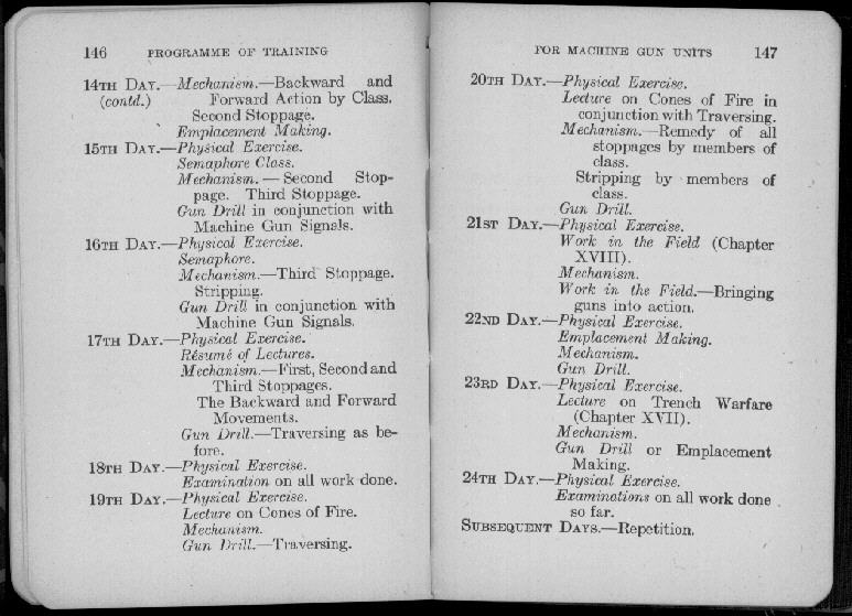 van Nostrands Lewis Gun Manual, scan 88 of 105