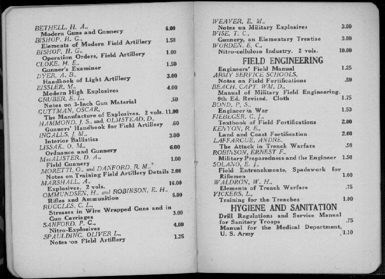 van Nostrands Lewis Gun Manual, scan 92 of 105