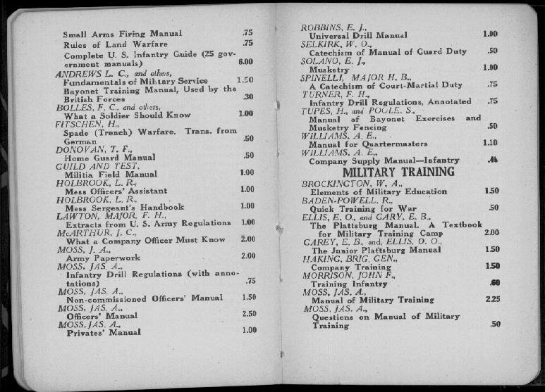 van Nostrands Lewis Gun Manual, scan 94 of 105