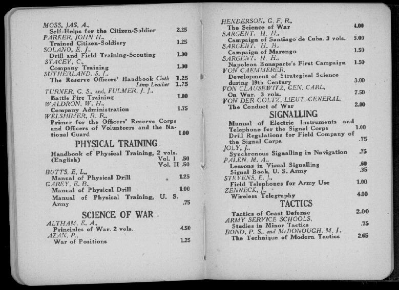van Nostrands Lewis Gun Manual, scan 95 of 105