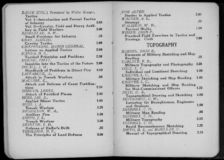 van Nostrands Lewis Gun Manual, scan 96 of 105