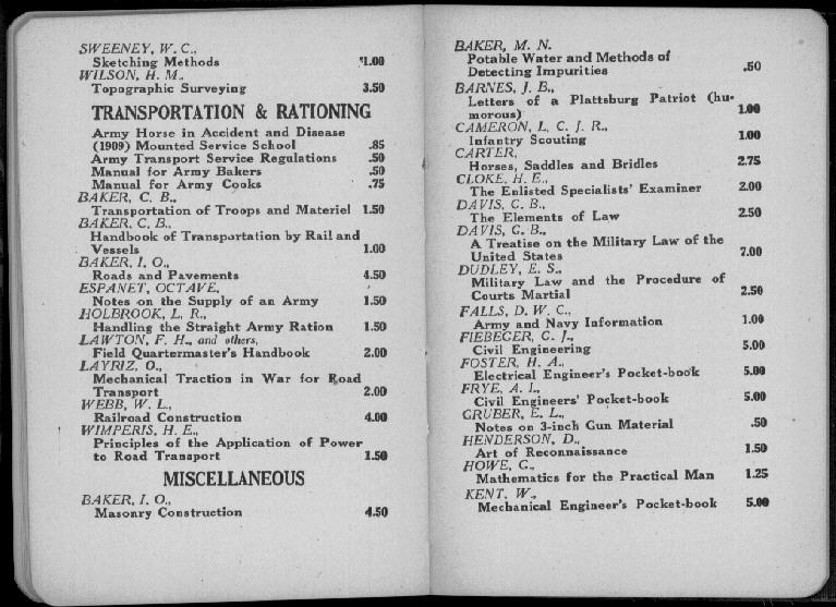 van Nostrands Lewis Gun Manual, scan 97 of 105