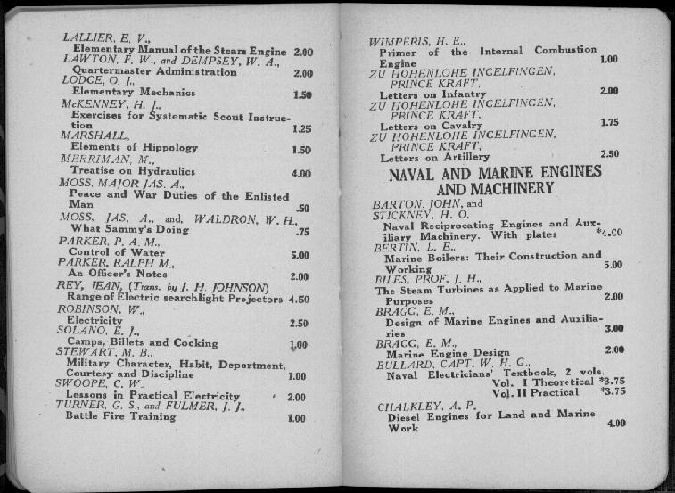 van Nostrands Lewis Gun Manual, scan 98 of 105