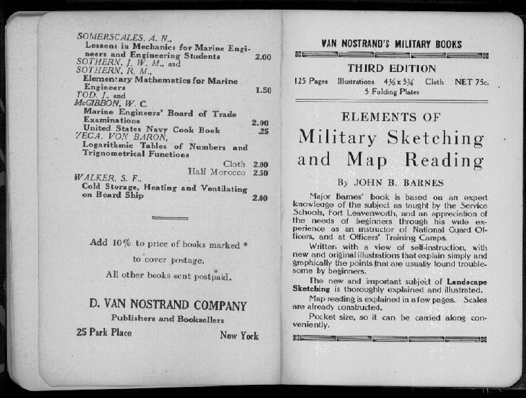 van Nostrands Lewis Gun Manual, scan 103 of 105