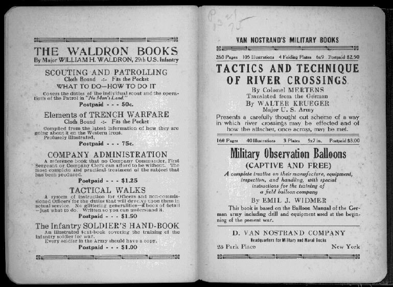 van Nostrands Lewis Gun Manual, scan 104 of 105