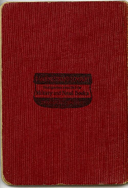 van Nostrands Lewis Gun Manual, scan 105 of 105